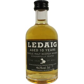 Ledaig 10J. 0,05l