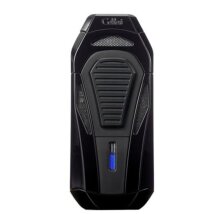 Cigarrenfeuerzeug Jet 3-fach COLIBRI  Boss III schwarz 24...