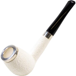 Block Meerschaumpfeife Billard Army rustik