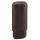 Cigarrenetui 2er Leder dunkelbraun Robusto 17 x 7.5 cm