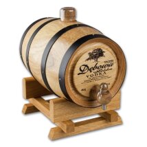 Vodka DEBOWA de Chene 40 % Vol. im 1 Liter Holzfass