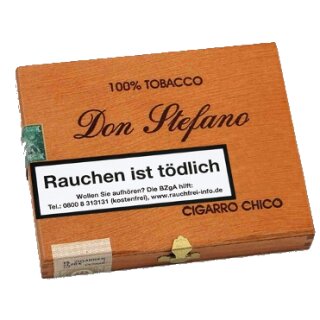 Don Stefano Chico Sumatra 10er