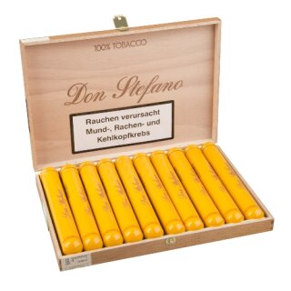 Don Stefano Corona Tubos Havana 10er