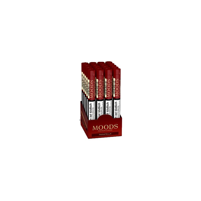 Dannemann Moods Tubos Display