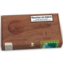 BRASILEROS Cedro No1 25er