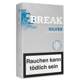 BREAK American Blend Silver Cigarillo