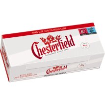 CHESTERFIELD Hülsen  200 Stück Packung