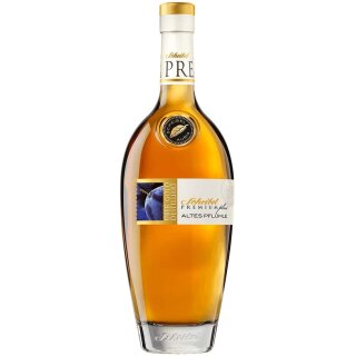 Brand SCHEIBEL Premium Plus Altes Pflümle mit Fruchauszug 43 % Vol.