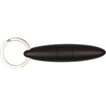 Cigarrenrundschneider PASSATORE Duo schwarz Alu 2 Klingen...