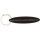 Cigarrenrundschneider PASSATORE Duo schwarz Alu 2 Klingen Ø 9/12mm