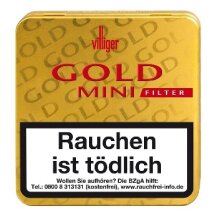 Villiger Gold Mini Filter 20er