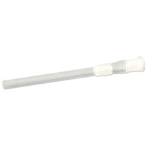 Steckchillum Glas  17 cm lang Schliff 18,8 mm