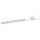 Steckchillum Glas  17 cm lang Schliff 18,8 mm