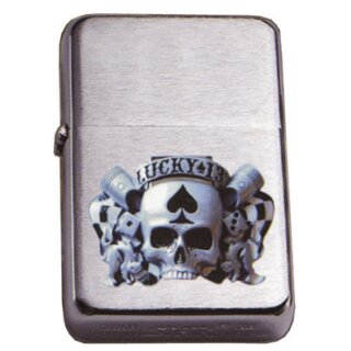 Z-Plus Cool Skull Lucky 13