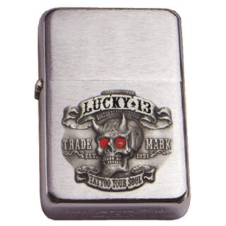Z-Plus Feuerzeug Devil Lucky 13
