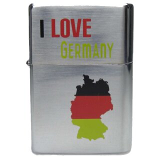 Z-Plus Feuerzeug I love Germany