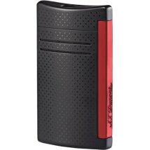 St.Dupont Feuerzeug Maxijet schwarz rot 020160