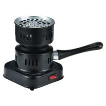 Kohleanznder elektrisch schwarz 500 Watt