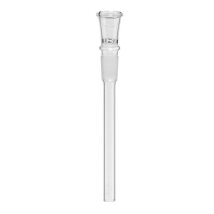 Chillum Glas  14cm lang Schliff 18,8 mm