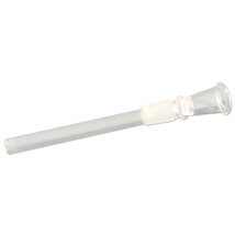 Chillum Glas  14cm lang Schliff 18,8 mm