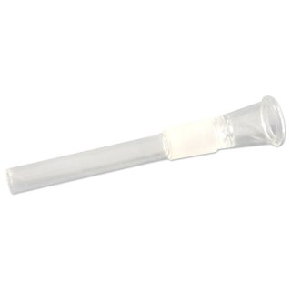 Chillum Glas  AMSTERDAM 11 cm lang 18.8 mm kleines Zugloch