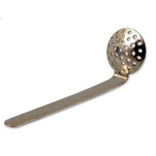 Pfeifensieb zum Einhängen 15mm Edelstahl