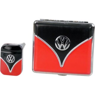 VW Set Feuerzeug und Etui