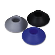 Plastikfuß Saugnapf schwarz