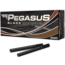 Pegasus Black Hülsen 200er