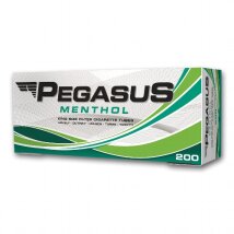 Pegasus Menthol Hülsen 200er