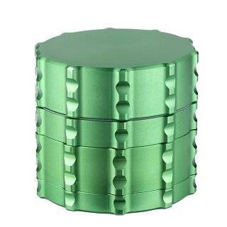 Grinder Alu grün 60mm