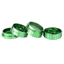 Grinder Alu grün 60mm