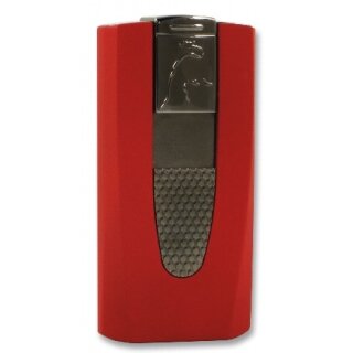 LAMBORGHINI Feuerzeug Hungaro rot
