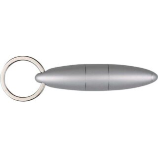 Cigarrenrundschneider PASSATORE Duo XL Alu silber 9/12mm Durchmesser