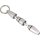 Cigarrenrundschneider PASSATORE Duo XL Alu silber 9/12mm Durchmesser
