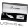 Cigarrenrundschneider PASSATORE Duo XL Alu silber 9/12mm Durchmesser