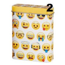 Zigarettenbox Emoticons Motiv 2