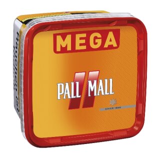 PALL MALL Allround Red Mega Box (125 gr.)