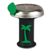 Wasserpfeifen Ersatzkopf Silikon Palme mit Kaminhaube