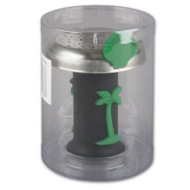 Wasserpfeifen Ersatzkopf Silikon Palme mit Kaminhaube