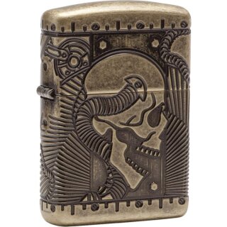 Zippo Skull Multi Cut 60002848