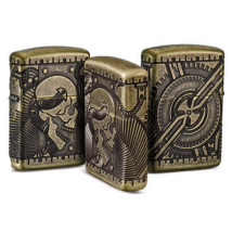 Zippo Skull Multi Cut 60002848