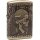 ZIPPO Kupfer Antik Armor Skull Multi Cut 60002848