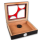 Humidor schwarz rot