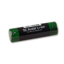 E-Akku SILVERCONCEPT 18650er  2000 mAh