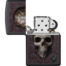 Zippo Anne Stokes Oriental Skull 60003115