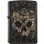 ZIPPO schwarz matt Skulls in Skull 2005334