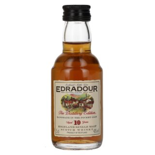 Edradour 10J. 0,05l