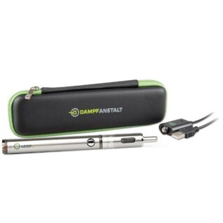 E-Zigarette DAMPFANSTALT Choize one silber 1600 mAh 1,8 Ohm