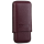 Cigarilloetui Leder MARTIN WESS 5er burgund